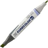 Zig Kurecolor KC-3000N Mid Green 542 Twin WS Çift Taraflı Grafik Marker Kalem