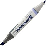 Zig Kurecolor KC-3000N Navy 318 Twin WS Çift Taraflı Grafik Marker Kalem