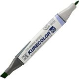 Zig Kurecolor KC-3000N Ocean Green 506 Twin WS Çift Taraflı Grafik Marker Kalem