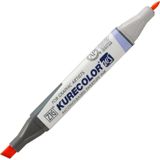 Zig Kurecolor KC-3000N Scarlet Red 215 Twin WS Çift Taraflı Grafik Marker Kalem