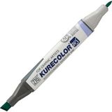 Zig Kurecolor KC-3000N Turquoise Green 534 Twin WS Çift Taraflı Grafik Marker Kalem