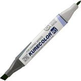 Zig Kurecolor Kc-3000n Twin Ws Çift Taraflı Grafik Marker Kalem Deep Green 567
