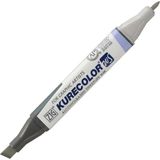 Zig Kurecolor KC-3000N Warm Gray 1 W01 Twin WS Çift Taraflı Grafik Marker Kalem