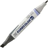 Zig Kurecolor KC-3000N Warm Gray 7 W07 Twin WS Çift Taraflı Grafik Marker Kalem
