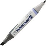Zig Kurecolor KC-3000N Warm Gray 9 W09 Twin WS Çift Taraflı Grafik Marker Kalem