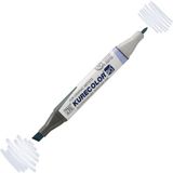 Zig Kurecolor KC3000 Twin S Marker Kalem 825 833 Blue Gray 2