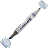 Zig Kurecolor KC3000 Twin S Marker Kalem 826 834 Blue Gray 3