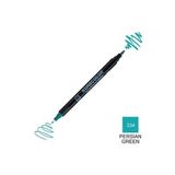 Zig Kurecolor Mangaka Fine & Brush CNKC-2200 334 Persian Green Çift Taraflı Markör Kalem