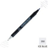 Zig Kurecolor Mangaka Fine & Brush CNKC-2200 350 İce Blue Çift Taraflı Markör Kalem