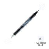 Zig Kurecolor Mangaka Fine & Brush CNKC-2200 351 Pale İceberg Blue Çift Taraflı Markör Kalem