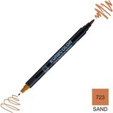 Zig Kurecolor Mangaka Fine & Brush CNKC-2200 723 Sand Çift Taraflı Markör Kalem