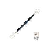 Zig Kurecolor Mangaka Fine & Brush CNKC-2200 835 Gray Tint Çift Taraflı Markör Kalem