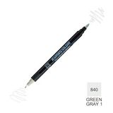 Zig Kurecolor Mangaka Fine & Brush CNKC-2200 841 Pale Dawn Gray Çift Taraflı Markör Kalem