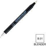 Zig Kurecolor Mangaka Fine & Brush CNKC-2200 B.01 Blender Çift Taraflı Markör Kalem