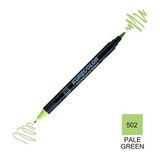 Zig Kurecolor Mangaka Fine & Brush CNKC-2200 Pale Green Çift Taraflı Markör Kalem