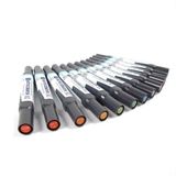 Zig Kurecolor Twin S Marker Kalem 12 RENK SET BRILLIANT COLORS