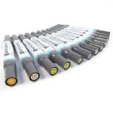 Zig Kurecolor Twin S Marker Kalem 12 RENK SET NATURAL COLORS