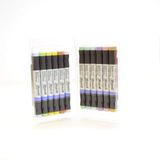Zig Kurecolor Twin Ws 12'li Marker Seti - Pale Col