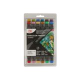 Zig Kurecolor Twin Ws Dull Colors 12'li Marker Seti