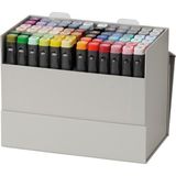 Zig Kurecolor Twin Ws Marker Çift Uçlu Kalem Seti 72 Renkli Alkol Bazlı 10 Mm Ve 6.5 Mm Uç