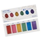 Zig MC20-GC/6V Pigment Gem Color 6 Renk Sulu Boya