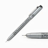 Zig Millenium MS-03 Siyah 0.35 mm Teknik Çizim Kalemi
