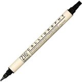 Zig MS-3400 010 Pure Black Kaligrafi Kalemi