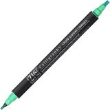 Zig MS-6400 040 Green Chalk Pastel Kaligrafi Kalemi