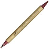 Zig MS-8400 Kırmızı Kesik Uçlu Kalem