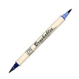 Zig MS7700-035 Navy Fırça Uçlu Keçeli Kalem
