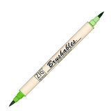 Zig MS7700-047 Spirng Green Fırça Uçlu Keçeli Kalem