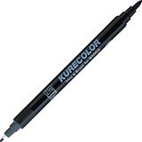 Zig N:827 Blue Gray 4 Kurecolor Fine Brush For Manga Çift Taraflı Kalem