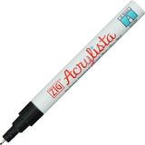 Zig Pac-10 010 Acrylista Siyah 0.5 mm Markör Kalem
