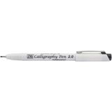 Zig PCA-110 2.0 mm Siyah Kaligrafi Kalemi
