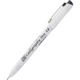 Zig PCA-110 Kaligrafi Kalemi 1.0 mm Siyah Su Bazlı Kokusuz ve Toksit İçermeyen