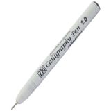 Zig PCA-110 Permanent Siyah 1.0 Kesik Uç Calligraphy Kalemi