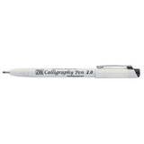 Zig PCA-210 Permanent Siyah 2.0 Kesik Uç Calligraphy Kalemi