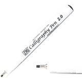 Zig PCA-210 Siyah 2.0 mm Parmanent Kaligrafi Kalemi