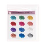Zig Pigment Jewel Box WSKG204-5 12 Renk Sulu Boya