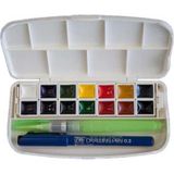 Zig Pıgment Transparent WSKG301-1 14 Renk Sulu Boya