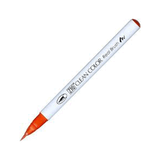 Zig RB-6000AT 023 Sc.Red Clean Color Real Brush Fırça Uçlu Kalem
