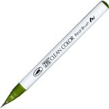 Zig RB-6000AT 043 Clean Color Real Brush Olive Green Fırça Uçlu Kalem