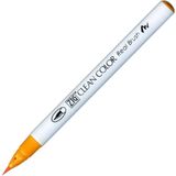 Zig RB-6000AT 052 Clean Color Real Brush Bright Yellow Fırça Uçlu Kalem