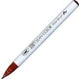 Zig RB-6000AT 060 Brown Clean Color Real Brush Fırça Uçlu Kalem