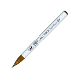 Zig RB-6000AT 066 Drk.Brown Clean Color Real Brush Fırça Uçlu Kalem