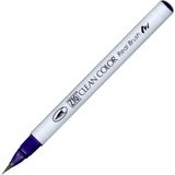 Zig RB-6000AT 084 Clean Color Real Brush Deep Violet Fırça Uçlu Kalem