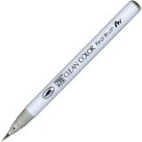 Zig RB-6000AT 091 Clean Color Real Brush Light Gray Fırça Uçlu Kalem