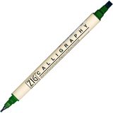 Zig Scroll Brush 040 Pure Green Kaligrafi Kalemi