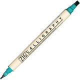 Zig Scroll Brush 042 Ocean Kaligrafi Kalemi