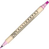 Zig Scroll Brush 206 Candy Pink Kaligrafi Kalemi
